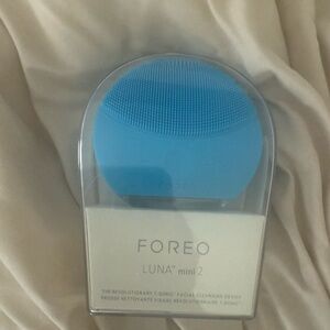 NEW Foreo LUNA Mini 2 Aquamarine Blue